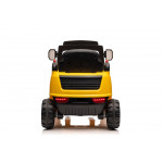 Elektrické autíčko vysokozdvižný vozík WH101 - žltý